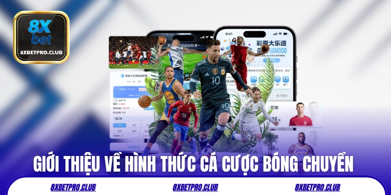 Giới thiệu về hình thức cá cược bóng chuyền 8xbet