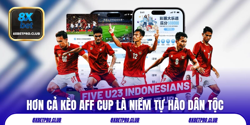 Hơn cả kèo AFF Cup là niềm tự hào dân tộc